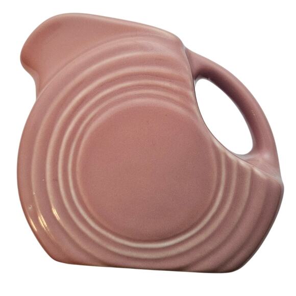 Fiesta 5oz Disc Pitcher Mini Peony - Picture 1 of 4